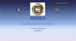 Desktop Screenshot of goudji.com