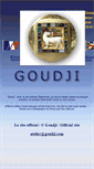 Mobile Screenshot of goudji.com